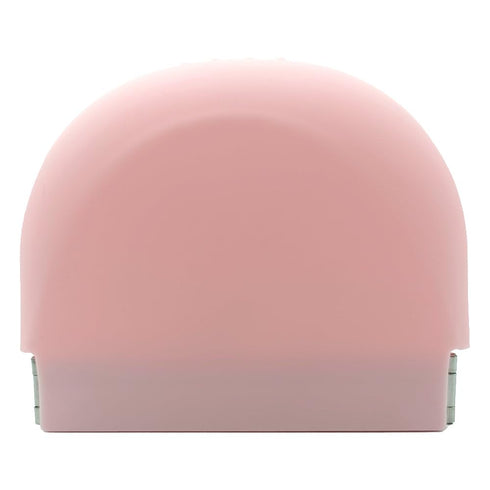 Retainer Case with Vent Holes Slim Silicone Cute Retainer Holder Portable Thin Braces Case Compatible with Invisalign Travel Denture Night Mouth G...