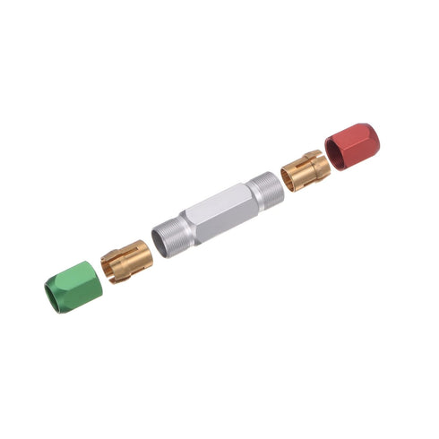 Aluminum Alloy Pin Gage Handle 13-14mm Clamping Range Go No Double End Gauge Handle Industrial Tools for Plug Gage...