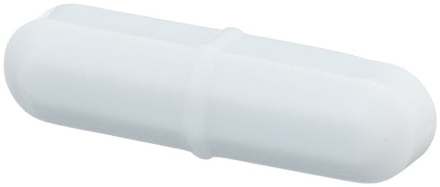 SP Bel-Art Spinbar Teflon Octagon Magnetic Stirring Bar; 38.1 x 8mm, White (F37110-0112)...