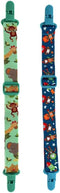 Adjustable Baby Bib Clip, Clips at Both Ends, Anti-Drop & Anti-Loss...