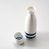 Janome Mino-Yaki Sake Set, 8 oz Bottle & 2 Cups, Tokkuri & Ochoko, Traditional Japanese Ware...