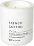Blomus Fraga Lily White S Candle Soy Wax Concrete...