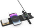 Veloxa Wireless Charger 3 in 1 Charging Station for Apple,Magnetic Foldable Charger for Travel,Wireless Charger Pad for iPhone,AirPods Wireless/Pr...