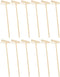 GANAZONO Meditation Tools 12pcs Mini Zen Garden Rakes Zen Garden Tools Sand Rake Set Zen Garden Accessories for Meditation Tabletop Decoration...