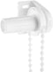 17mm Roller Blind Fitting Repair Kit, Roller Shade Clutch Bracket Bead Chain Set for Home Window Treatment, Sturdy and Durable...