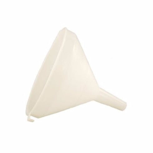 Learn To Brew 2534 Home Brew Funnel 10" with Anti Splash Screen, white...