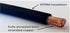 8 AWG 8 Gauge Single Black 1 Foot w/ 5/16" Lugs Pure Copper PowerFlex Battery Inverter Cables for Solar, RV, Auto, Marine Car, Boat...