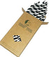Black Striped Paper Straws, Colorful Stripes Paper Drinking Straws 100 Pack (Black Stripes), Durable & Biodegradable Drinking Straws...