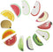 Sticky Note 3D Fruit and Vegetable Sticky Note Message Note Highlights Bookmark Suitable for Home Office School Holiday Gifts and Company Prizes 1...