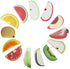 Sticky Note 3D Fruit and Vegetable Sticky Note Message Note Highlights Bookmark Suitable for Home Office School Holiday Gifts and Company Prizes 1...