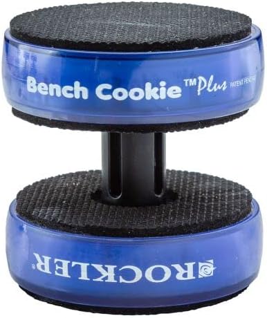 Rockler Bench Cookie Risers (2 Pack) – Connect Bench Cookies Plus or Bench Cookies Connect for Added Height - Bench Cookie Posts Fit Into Any ¾” D...