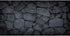 AWERT 48x24 inches Dark Grey Rock Aquarium Background Stone Fish Tank Background Rocky Terrarium Background Polyester Background...