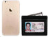 womens Credit Holder Genuine Leather Slim Minimalist Card Case Wallet, Black With Id Window, Classic US...