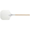 American METALCRAFT, Inc. "3512 35.5"" Aluminum Pizza Peel with 19"" Wood Handle, 12"" x 14"" Medium Blade", Silver...