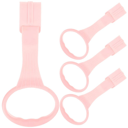 Baby Playpen Pull up Rings 4pcs Baby Crib Pull up Rings Baby Walking Exercises Assistant Rings Baby Bed Stand Up Rings Baby Cot Hanging Rings for ...
