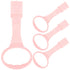 Baby Playpen Pull up Rings 4pcs Baby Crib Pull up Rings Baby Walking Exercises Assistant Rings Baby Bed Stand Up Rings Baby Cot Hanging Rings for ...