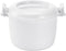 DOITOOL Microwave Rice Cooker Mini Microwave Steamer Microwave Rice Maker Vegetable Steamer Pot Microwave Cookware with Lid for Rice Vegetables, 1...