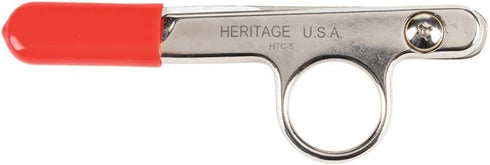 Klein Tools HTC5 Scissors, Threadclip with Spring Action for Automatic Opening, 4-1/2-Inch, Made in USA...