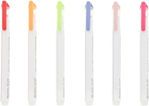 Sun-Star Stationery S4591755 Ninipie Water-Based Pen, Pen & Marker, Set of 6...