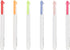 Sun-Star Stationery S4591755 Ninipie Water-Based Pen, Pen & Marker, Set of 6...