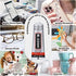 B6000 Jewelry Glue Clear Rhinestone, Inlay Glue, Pendant Adhesive, Craft Adhesive Glue with Precision Tip Multifunctional Fabric Glue (110, Grams)...
