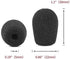 B450XT Replacement Ear Cushions Compatible with Blue Parrot B450-XT B450xt/B550-XT Noise Cancelling Headset Protein Leather/Velours Earpads Parts...