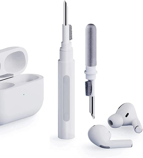 Cleaning Pen for Ear pods Headphone Earbud & Phone Multifunction Cleaner Kit Soft Brush for Bluetooth Earphones case Cleaning Tool(Pack of 1)...