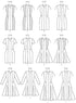 Vogue Patterns V9050 Misses'/Misses' Petite Dress Sewing Template, E5 (14-16-18-20-22)...