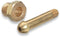 CGA-510 Nut & 3" Nipple, Regulator Inlet Fittings (Propane Acetylene)...