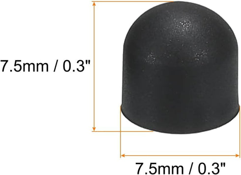 MECCANIXITY 30pcs 7.5mm Stylus Pen Fine Tips Conductive Rubber Capacitive Touch Screen Pens Tip Soft Universal Replacement...