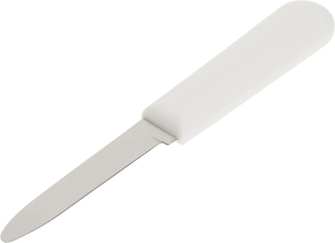 Mercer Culinary Clam Knife with Poly Handle, 3-1/4, White...