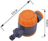 EZONEDEAL Automatic Watering Device Electronic Water Timer, Mechanical Timed Water Spray System, Greenhouse Garden Irrigation Controller Watering ...
