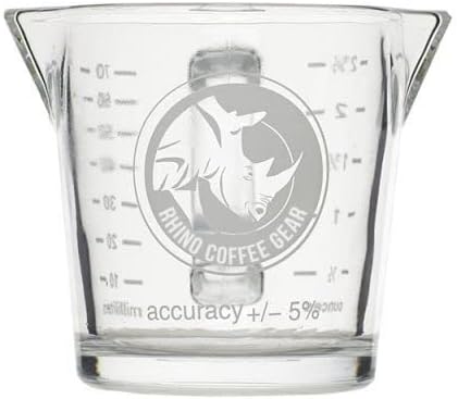 Rhino Coffee Gear - Double Spouted Shot Glass...