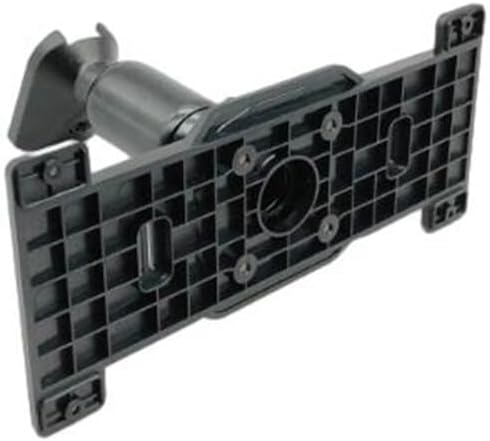 ikasus Rear View Mirror Back Plate Panel,ABS Car Interior Rearview Mirror Mount Bracket Mirror Dash Cam Mount Arm with Screw Set for Car DVR Inste...