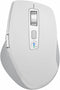 Wireless Bluetooth Mouse with Smart Flying Scroll, Thumb Scroll Ergonomic Mice, Silent Multi-Device Mouse for Computer, Laptop, iPad, Tablet, MacB...