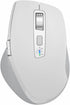 Wireless Bluetooth Mouse with Smart Flying Scroll, Thumb Scroll Ergonomic Mice, Silent Multi-Device Mouse for Computer, Laptop, iPad, Tablet, MacB...