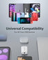?18W USB Charger??QC 3.0? Gigastone 18W USB Charger Type-A Wall Charger, Qualcomm Certified QC3.0, Compatible with iPhone iPad, Galaxy, LG, HTC, N...