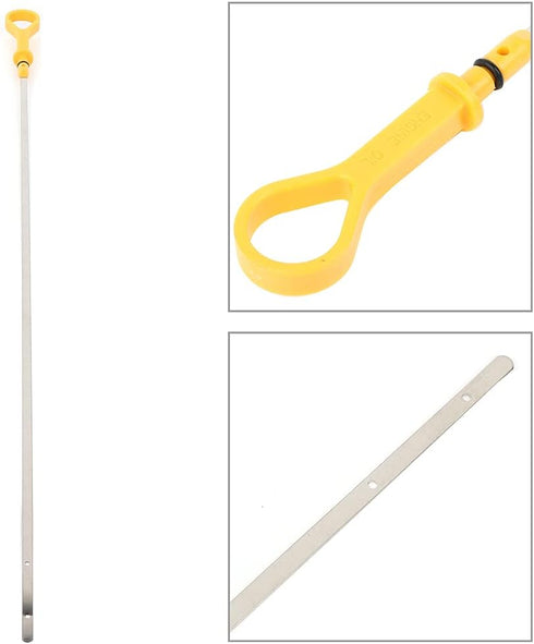 ECCPP Engine Oil Level Dipstick Replacement For Chevrolet Tracker For Suzuki Aerio For Suzuki Esteem For Suzuki Sidekick For Suzuki Vitara Fluid I...