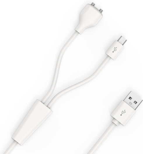 Dog Training Collar Charger Replacement for JSCLYAN and NVK Dog Training Collars, 2-in-1 USB Magnetic Charger, Charging Cable- Micro USB Charging ...