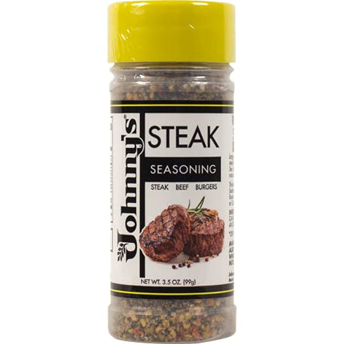 Johnny's Steak Seasoning, 3.5 Ounce (Pack of 3)...