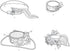 Butterick B6397 Pattern 6397 OS,Misses Hats, One Size...