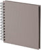 SOHO 180 x 180 mm Wire Bound Photo Album - Taupe...