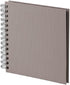 SOHO 180 x 180 mm Wire Bound Photo Album - Taupe...