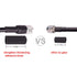 XRDS -RF N Male to N Male Cable 3FT, Low Loss KMR400 Coax Extension Cable for 3G/4G/5G/LTE/GPS/WiFi/RF/Ham/Radio to Antenna or Phone Signal Booste...