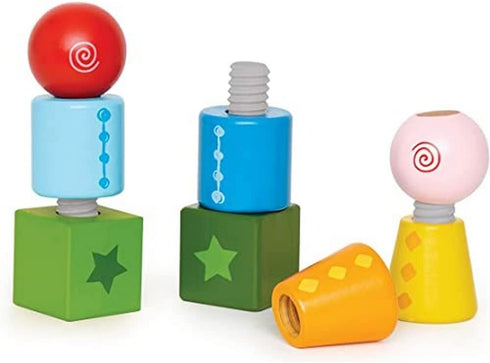 (1, BRANDED) - Twist and Turnables - Hape - from Marbel Toys...
