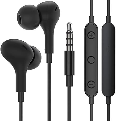 Earbuds Wired in-Ear Headphones Magnetic Earphone with Microphone for Samsung Galaxy A03s A12 A13 A52 A22 A32 A02 A42 5G A11 A21 A31 A51 A71 A10e ...