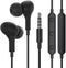 Earbuds Wired in-Ear Headphones Magnetic Earphone with Microphone for Samsung Galaxy A03s A12 A13 A52 A22 A32 A02 A42 5G A11 A21 A31 A51 A71 A10e ...