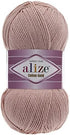 4 Skeins 55% Cotton 45% Acrylic Yarn Alize Cotton Gold Thread Crochet Hand Knitting Art Lot of 400 gr 1444 yds (161)...