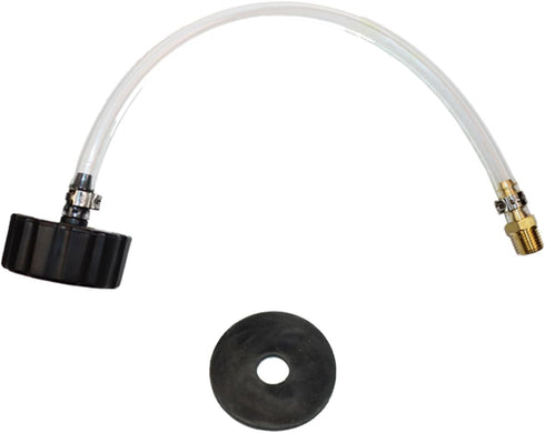 Motive Products 1100 European Style 45mm / 1.75" Female Threaded Adapter, Compatible with Motive Products Power Bleeder Attachments...