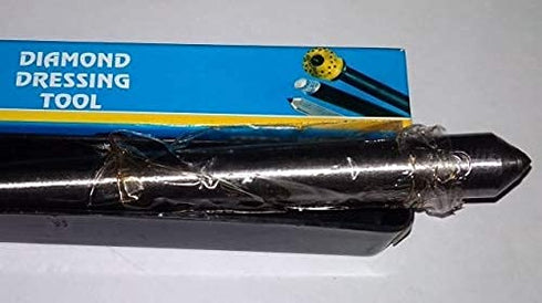 Diamond Dresser Single Point Grinding Wheel Tapered Point Tool 0.50 Carat - 1/2 Inch x 6 Inch...